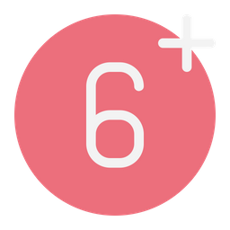 6 plus  Symbol