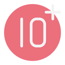 10 plus  Symbol