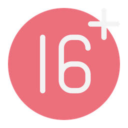 16 plus  Symbol