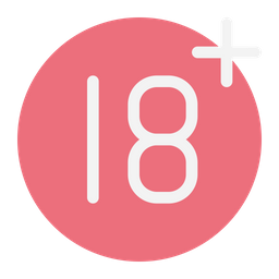 18 plus  Icon