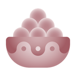 Ladoo-Schüssel  Symbol