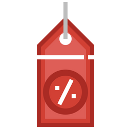 Discount Tag  Icon