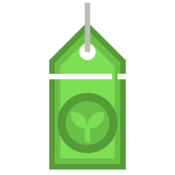 Eco Tag  Icon