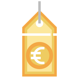 Euro Tag  Icon