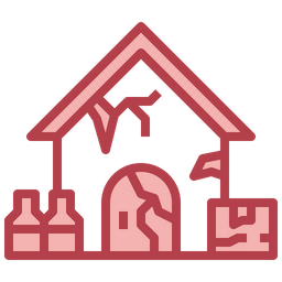 Broken House  Icon