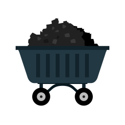 Coal  Icon