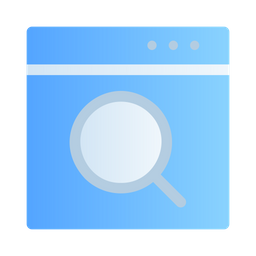 Browser Search  Icon