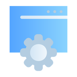 Browser Setting  Icon