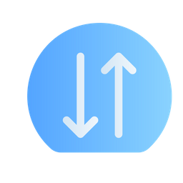 Data Arrow  Icon