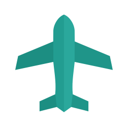 Airplane  Icon