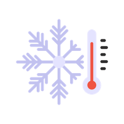 Cold Temperature  Icon