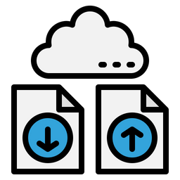 Cloud-Datendatei  Symbol