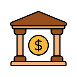 Bank  Icon