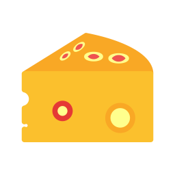 Cheese  Icon