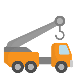 Crane Truck  Icon