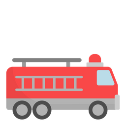 Coche de bombero  Icono