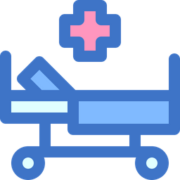 Hospital Bed  Icon