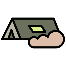 Camping  Icon