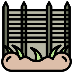 Fence  Icon