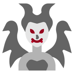 Female Demon  Icon