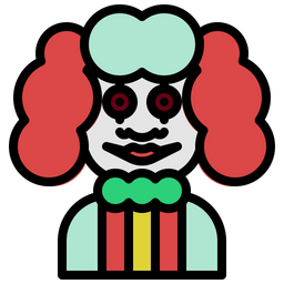 Coringa malvado  Ícone