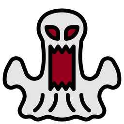 Ghost Horror Nightmare Icon