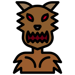 Werewolf Wolf Monster Icon