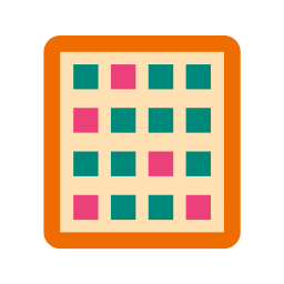 Grid  Icon