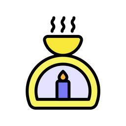 Aromatherapie  Symbol