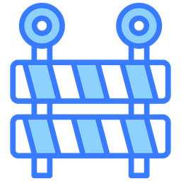 Barreira de construção  Ícone