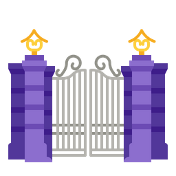 Horror Gate  Icon