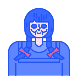 Evil Doll  Icon