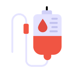 Blood Transfusion  Icon