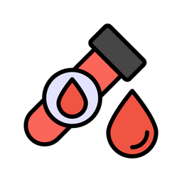 Blood Tests  Icon