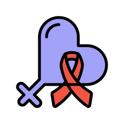 Aids In Women  Icon