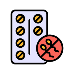 Contraceptive  Icon