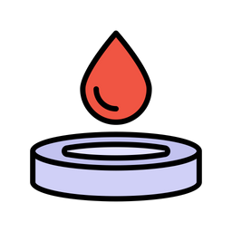 Blood Test  Icon