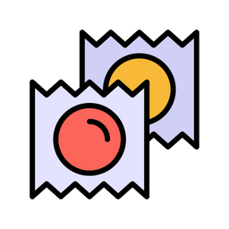 Condom Pack  Icon