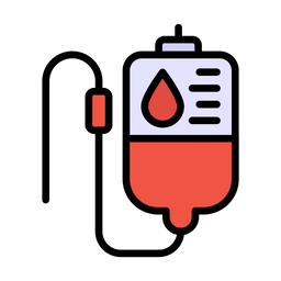 Blood Transfusion  Icon