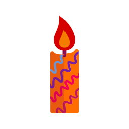 Candle  Icon