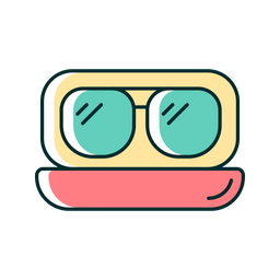 Aviator sunglasses  Icon