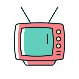 Old-style television  Icon