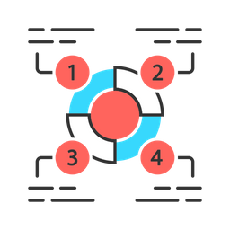 Diagrama explicativo  Ícone