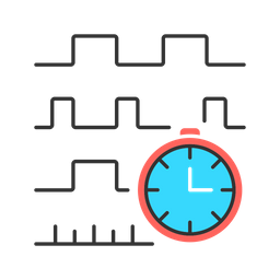 Diagrama de tempo  Ícone