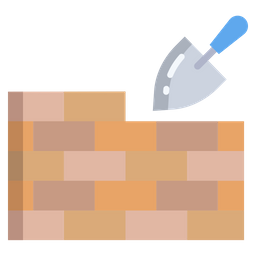 Brick Wall  Icon