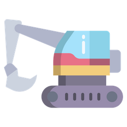 Excavator  Icon