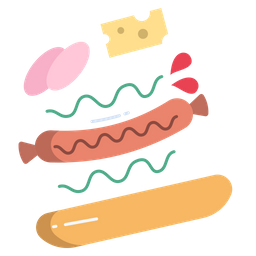 Hotdog  Symbol