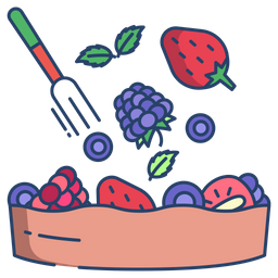 Fruit Bowl  Icon