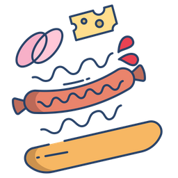 Hotdog  Symbol