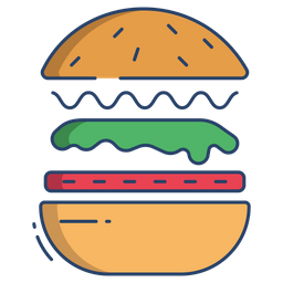 Burger  Icon